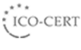 ICO-CERT Logo in grau ICO-CERT Logo in grau